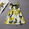 Vestidos de Verano 2026 para Niñas, Dulces Vestidos sin Mangas de Cuello Redondo, Suministros del Fabricante Vestidos Cómodos de Princesa Transfronterizos