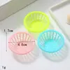 Miniatura de Louça de Simulação Modelos DIY, Recipientes em Miniatura, Pratos e Tigelas para Casa de Bonecas, Brinquedos e Acessórios de Cozinha