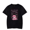 Camiseta Especial Clásica Transfronteriza de 180g Camiseta de Rock de Bocchi Hitori Gotou Cómic Anime Shu