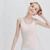 Roupa íntima infantil feminina, colete de desenvolvimento estilo menina, colete longo para meninas mais velhas, crianças do ensino fundamental, sutiã infantil, top cropped de algodão puro