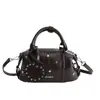 Bolsa Feminina Retrô de Alta Qualidade 2026 Primavera Nova Bolsa Almofada Simples Versátil Ombro Transversal Bolsa Feminina