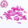 Precio de fábrica de Wuzhou corindón #5 tamaño trapecio pequeño 2*1.5*1-6*3 * 2mm piedra desnuda terminada con calidad estable