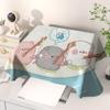 Funda Antipolvo para Impresora Cerdito Lindo Tela Gris Funda Antipolvo para Refrigerador Tela Antipolvo Funda Antipolvo para Freidora de Aire