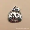 Set Mixto de 80 Accesorios de Halloween: Colgantes de Calabaza, Calavera, Murciélago, Bruja, Accesorios para Adornos DIY, Materiales para Pendientes