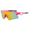Óculos de Sol para Ciclismo ao Ar Livre, Óculos de Montanhismo, Óculos Esportivos Coloridos para Homens e Mulheres, Óculos de Ciclismo à Prova de Vento
