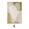 Pintura decorativa de dormitorio estilo crema sensación de alta gama pintura colgante de mesita de noche de habitación mural de pared de sala de estar abstracto simple fresco