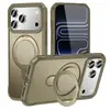 Adecuado para iPhone 17 Pro Max Soporte Magnético de Grado Militar, Funda para Teléfono Apple 16 Pro, Funda para Teléfono Apple 18 Pro