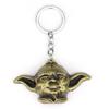 Star Wars Nave Espacial Acorazado Aleación Llavero Yoda Blanco y Negro Samurái Skywalker Mandaloriano Abrebotellas