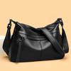 Bolso de Mujer 2026 Nuevo Modelo Bolso Cruzado Bolso de Hombro Piel Genuina Gran Capacidad Versátil Moda Bolso Tote de Gama Alta