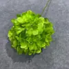 Hortensia Artificial Grande Tallo Único Piruleta Salón de Bodas Arco Arreglo Floral Flor Artificial Decoración Suave Interior Material Floral Flor de Seda