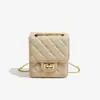Mini Bolso Cuadrado Pequeño con Cadena de Diamantes para Mujer 2026 Nuevo PU Piel Suave Bolso Cruzado Pequeño de Moda Simple para un Solo Hombro para Teléfono