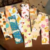 30 marcadores de página fofos com tema de gato para decorar livros, romances, livros de arte e como recompensas para professores ou presentes para o início do ano letivo