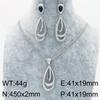 Diseño de pendientes de acero inoxidable con forma de gota de aceite negra, bucle irregular estilo Hong Kong, pendiente de viento frío de acero de titanio