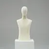 Maniquí de Medio Cuerpo para Tienda de Ropa, Soporte de Maniquí para Hombre, Exhibidor de Maniquí para Tienda de Ropa para Hombre