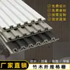 Tablero de Rejilla de Fibra de Bambú Personalizado Tablero de Decoración de Interiores Pared de Fondo Plástico Madera Impermeable y Resistente al Fuego Pvc Rodapié de Pared Panel de Pared