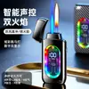 TH-680: Un encendedor a prueba de viento elegante e innovador con múltiples métodos de ignición y opciones de doble llama