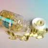 Gold Coast Aceite de Pescado de Aguas Profundas Cápsula Blanda Dulce Sin Azúcar Caja de Cápsula Blanda Dulce de Astaxantina Personalizado