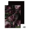 Amor-perfeito Sete Cores Novo Estilo Pintura a Óleo Papel Ximeng Jardim Flor Papel de Embrulho Materiais Florais Suprimentos para Floricultura Materiais para Embrulho de Flores