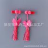 Lindos accesorios para el cabello con borlas antiguas para niños, horquilla para niña, mariposa, disfraz Tang, tocado festivo, clip para foto, joyería al por mayor