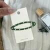 Pinza para el pelo ovalada de lunares coloridos estilo coreano, pinza BB elegante y exquisita, pinza para flequillo lateral, lindo accesorio para el cabello