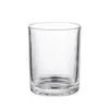 Portavelas de vidrio transparente Spot 80 100 350ml tarro de vidrio para aromaterapia portavelas de vidrio taza vacía con tapa vela aromática