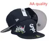Comercio exterior nuevo alta calidad completamente cerrada no ajustable gorra de béisbol hombres y mujeres aire libre ocio hip-hop gorra plana