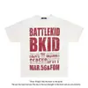 Camiseta de manga curta com estampa de letras desgastadas, marca de tendência nacional estilo americano, high street, para homens e mulheres, primavera/verão, corte solto, design único, top de nicho