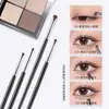 Conjunto de Quatro Pincéis de Maquiagem para Olhos de Cabelo Animal Cangzhou Pincel para Sombra de Olhos Cabelo Animal Cabelo Real Pincel para Canto Interno Pincel Detalhe Transfronteiriço