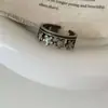 Anillo de corazón con lazo exquisito y versátil para mujer, anillo de forma única e irregular, joyería al por mayor de productos pequeños de Yiwu