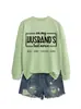 No último hoodie casual confortável feminino outono inverno da estação independente Amazon eBay do meu marido transfronteiriço
