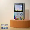 Consola de Juegos Portátil G5 Transfronteriza Colorida Clásica Nostálgica 500 en 1 para Dos Jugadores Retro Conectable a TV