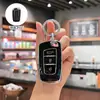 Cubierta de Llave Aplicable para Dongfeng Fengguang s560 Fengxing 370 Fengshen 330 six5 Jingyi x5x3 Estuche para Llave de Coche