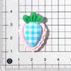 Encaje Tartán Fresas Resina Accesorios DIY Pegamento Crema Llavero Funda de Teléfono Pasador Joyería Materiales Mayoreo