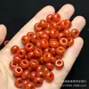 Jadeíta Premium Jadeíta Roja 10x5mm Forma de Rosquilla Cuentas Sueltas Venta al por Mayor Accesorios para Joyería DIY de Jadeíta Anillo Redondo Espaciador