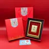 Adornos Imitación Oro Atractores de Fortuna para Riqueza y Prosperidad, Venta al por Mayor para Adquisición de Clientes de Seguros y Bancos, Regalos Populares