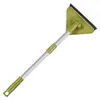 Mopa pequeña triangular para quitar el polvo limpiacristales mopa de limpieza triangular perezosa mopa para suelo del hogar baño fábrica venta al por mayor