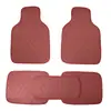 Adecuado para Alfombrillas de Coche Transfronterizas, Tipo Universal de Cuero de PVC, Alfombrillas de Moqueta Específicas para el Coche Original de Tiendas 4S, Juego de 5 Piezas