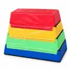 Fábrica de Origen Materiales Didácticos Suaves para la Aptitud Física Infantil Caja de Salto de Esponja Soporte para Arco Almohadilla Inclinada Combinación Jardín de Infancia