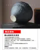 Jarrón de Cerámica de Jingdezhen Estilo Wabi-Sabi Decoración de B&B Maceta de Cerámica Hecha a Mano Arreglo Floral para Sala de Estar Flor Seca Recipiente para Flores de Gres