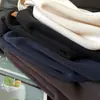 Chamarra de cuello alto con doble cremallera para mujer, capa interior de forro polar de doble cara para otoño e invierno, abrigo corto forrado de polar estilo nuevo 2026
