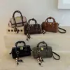 Bolso Cruzado de Terciopelo Estilo Coreano Retro para Mujer 2026 Nuevo Otoño Casual Moda Simple Elegante Bolso de Mano Tipo Almohada