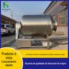 Equipamento de tambor rotativo de frequência variável comercial para pernil de porco, tambor a vácuo para bacon, tambor a vácuo para bacon