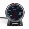 Defi Advance Bf Instrumento Eletrônico Colorido de 2,5 polegadas para Carro Modificado Manômetro de Pressão de Combustível