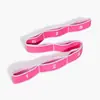 Faixas elásticas para dança latina, faixas elásticas multifuncionais para yoga e dança, faixas elásticas para abertura e alongamento dos ombros, faixas antiderrapantes para dança latina