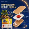 Parche KORMESIC para el Cuidado de los Pies a Base de Plantas Transfronterizo, Transpirable y Amigable con la Piel, Se Adhiere Firmemente, Cuidado Nocturno de los Pies, Exclusivo para Exportación