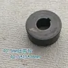 Máquina de empaque semiautomática/totalmente automática de doble motor con rodillo de presión de alimentación y retorno de rueda de goma roja de 39.5/41/60/80 mm