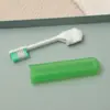 Cepillo de dientes plegable, portátil para viajar, compacto, desechable, mini, cerdas suaves, cerdas ultrafinas, ultrasuave, empaquetado individualmente