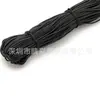 Directo de fábrica cuerda elástica redonda de látex goma de alta elasticidad colorida cordón para ropa accesorios de núcleo múltiple núcleo único al por mayor