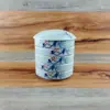 Paleta de Cerámica con Tapa, Plato Mezclador Estilo Antiguo para Gouache, Acuarela, Pintura China, Bandeja de Porcelana para Pintura, Caja Pequeña de Tinta
