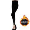 Chen Miaoyan Leggings para Mujer Ropa Exterior para Mujer Pantalones de Cintura Alta Talla Grande para Mujer Leggings de Terciopelo Dorado con Forro Polar